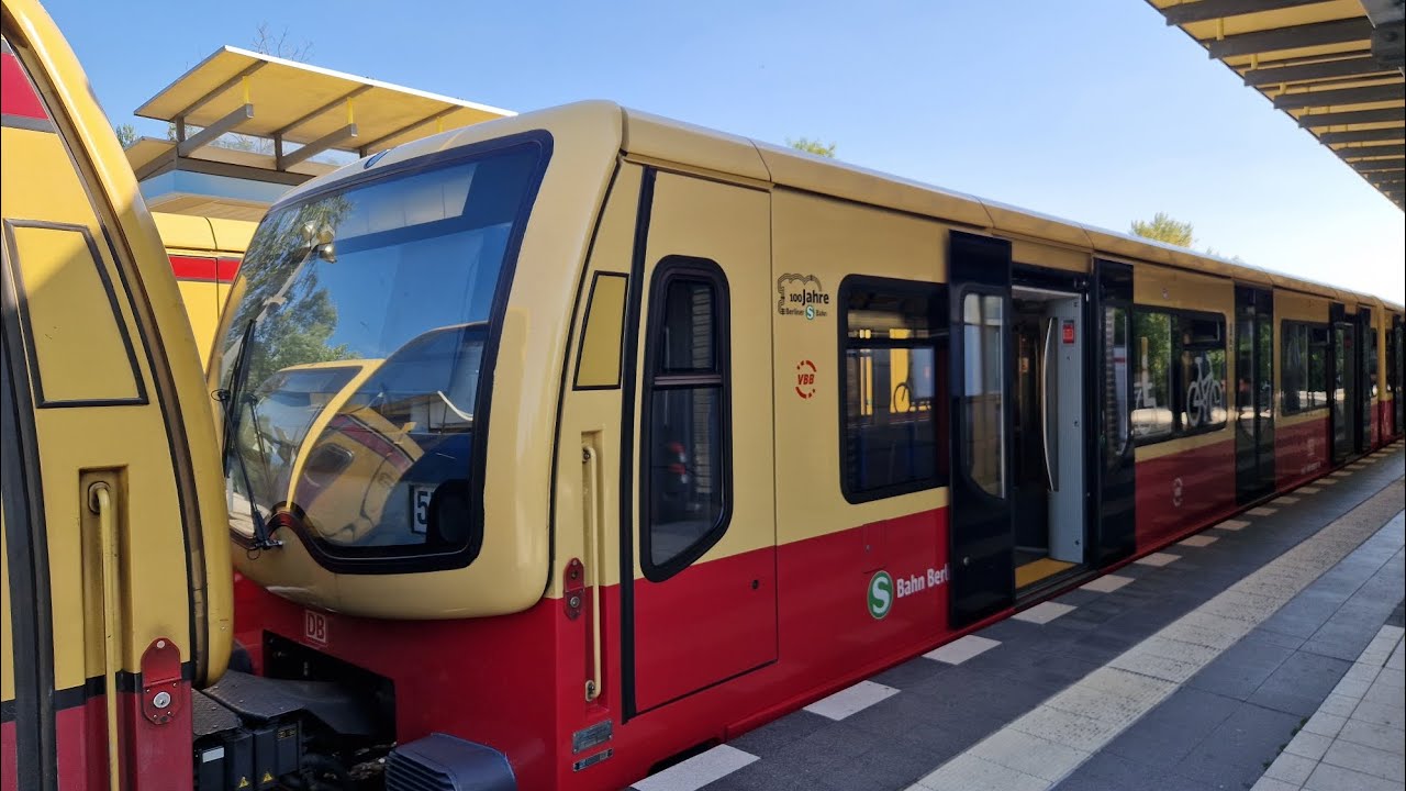 S-Bahn Berlin | Mitfahrt in der S2 von Buch bis Priesterweg in der BR 481 Mod 006-3
