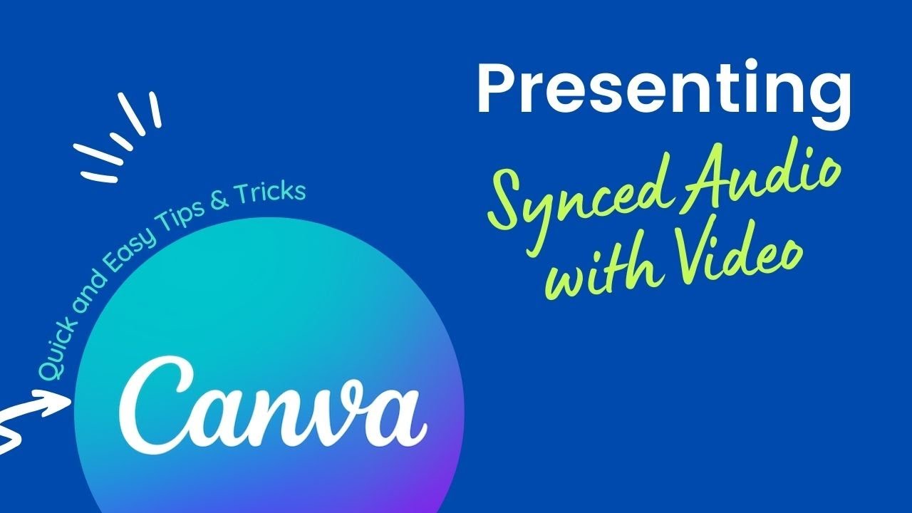 43. Простое руководство: синхронизация аудио с видео в Canva для создания бесшовных презентаций