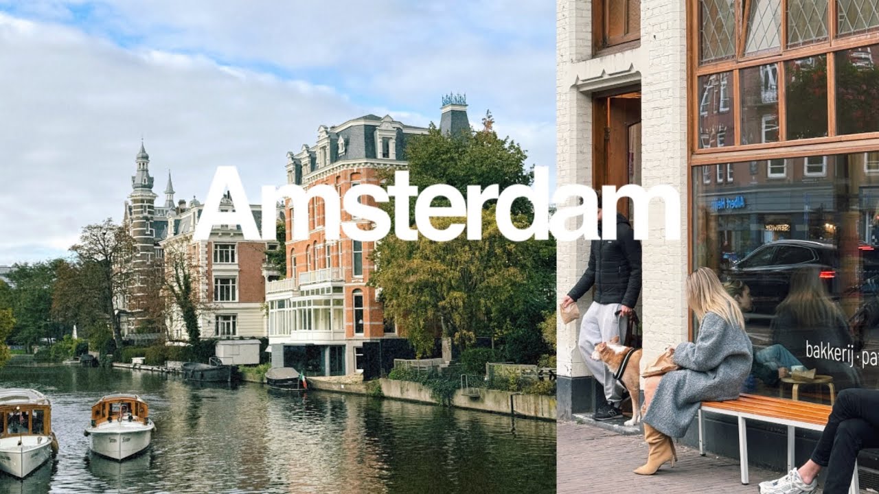  🇳🇱암스테르담,가을이 사랑처럼 스며든 도시 •암스테르담Vlog (feat.빈티지캠코더) Amsterdam Diaries•Amsterdam vlog