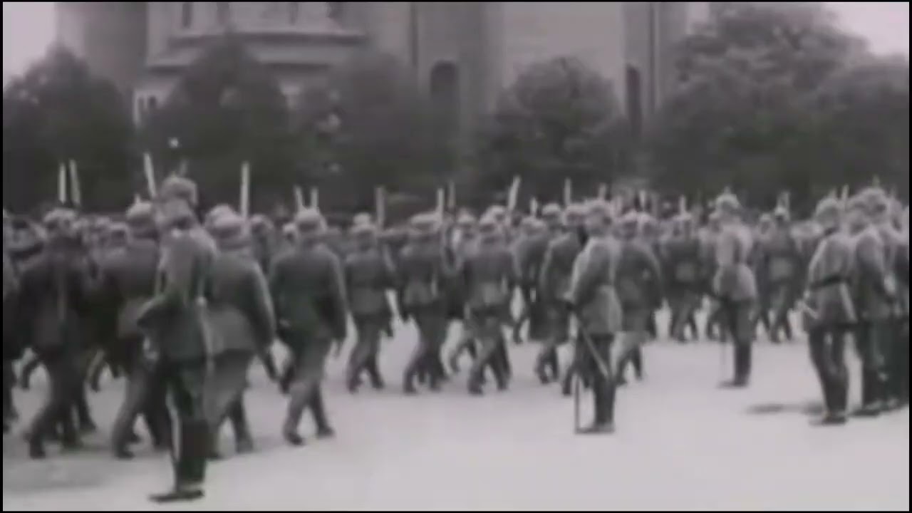 Preußenmarsch 1903 Recording-German March