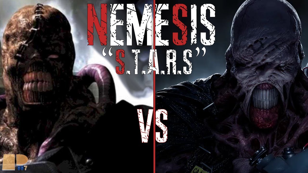Звуковой эффект Nemesis STARS | RE3 Remake против RE3 Original (1999)