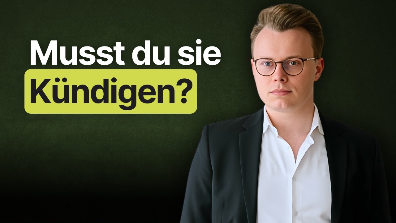Kündigungen: Wie Top-Geschäftsführer Mitarbeitende kündigen