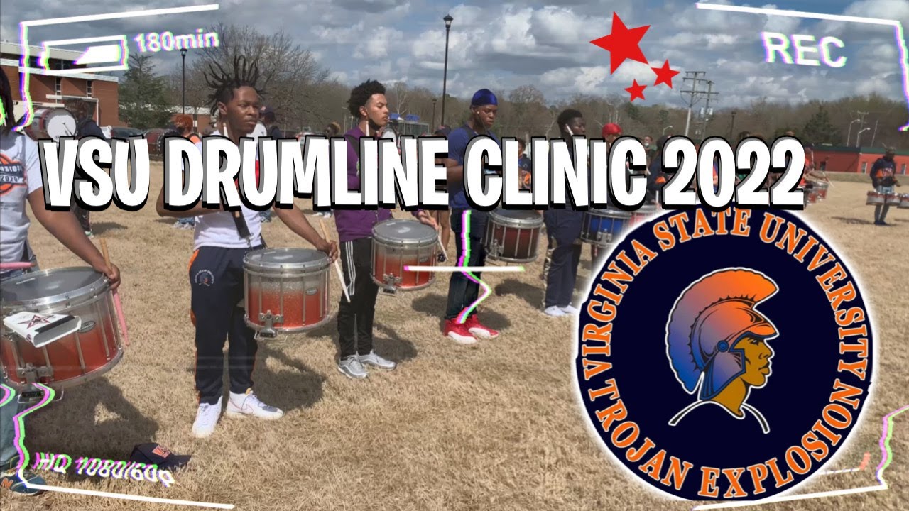 VSU Drumline Clinic 2022