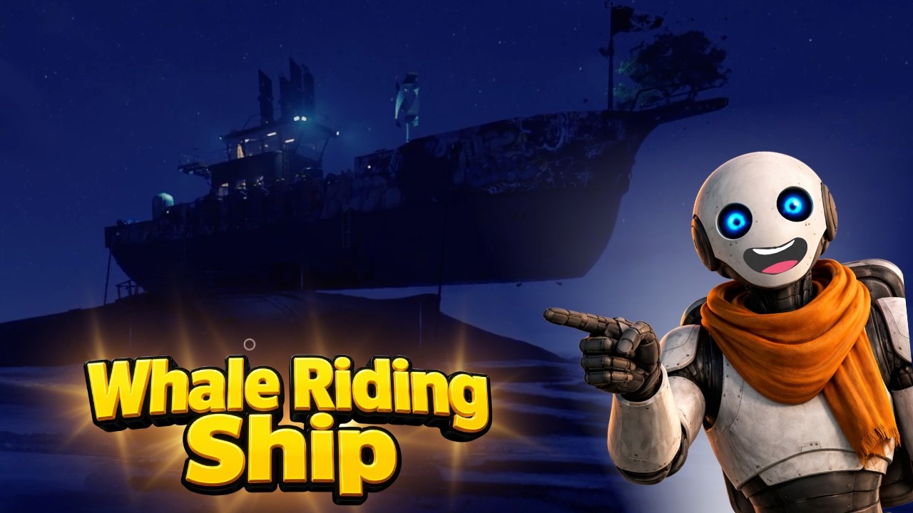 How To Ride A Whale With Your Ship ! : The Last Caretaker Project Jonah New Patch