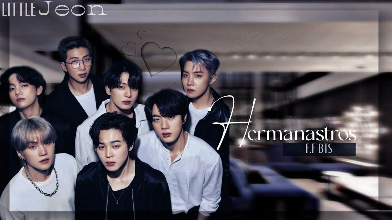 Imagina con bts - Cap.1 - «hermanastros» Bienvenida