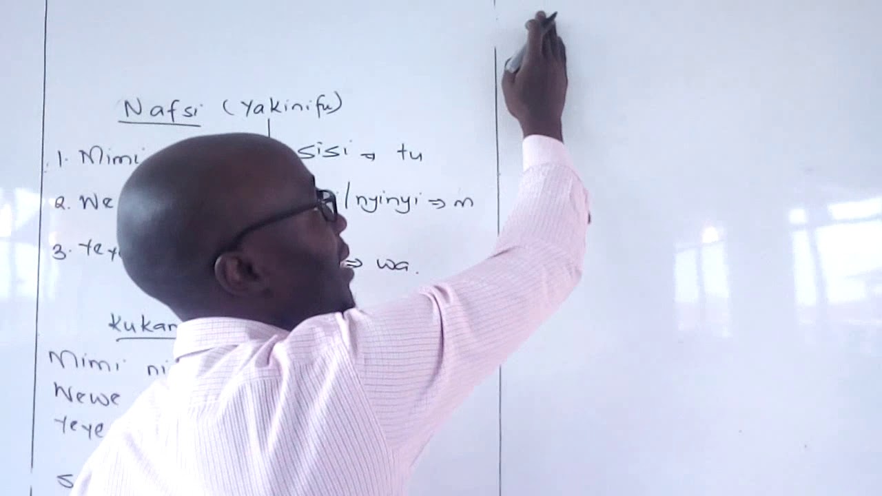 Wakati na hali
