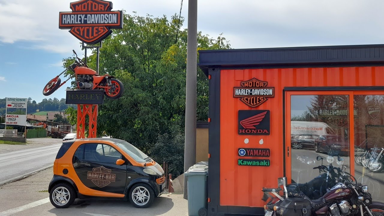 Harley Davidson Tour Croatia