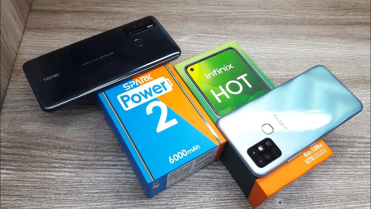 Infinix Hot 10 vs Tecno Spark Power 2 - Which Should You Buy ?