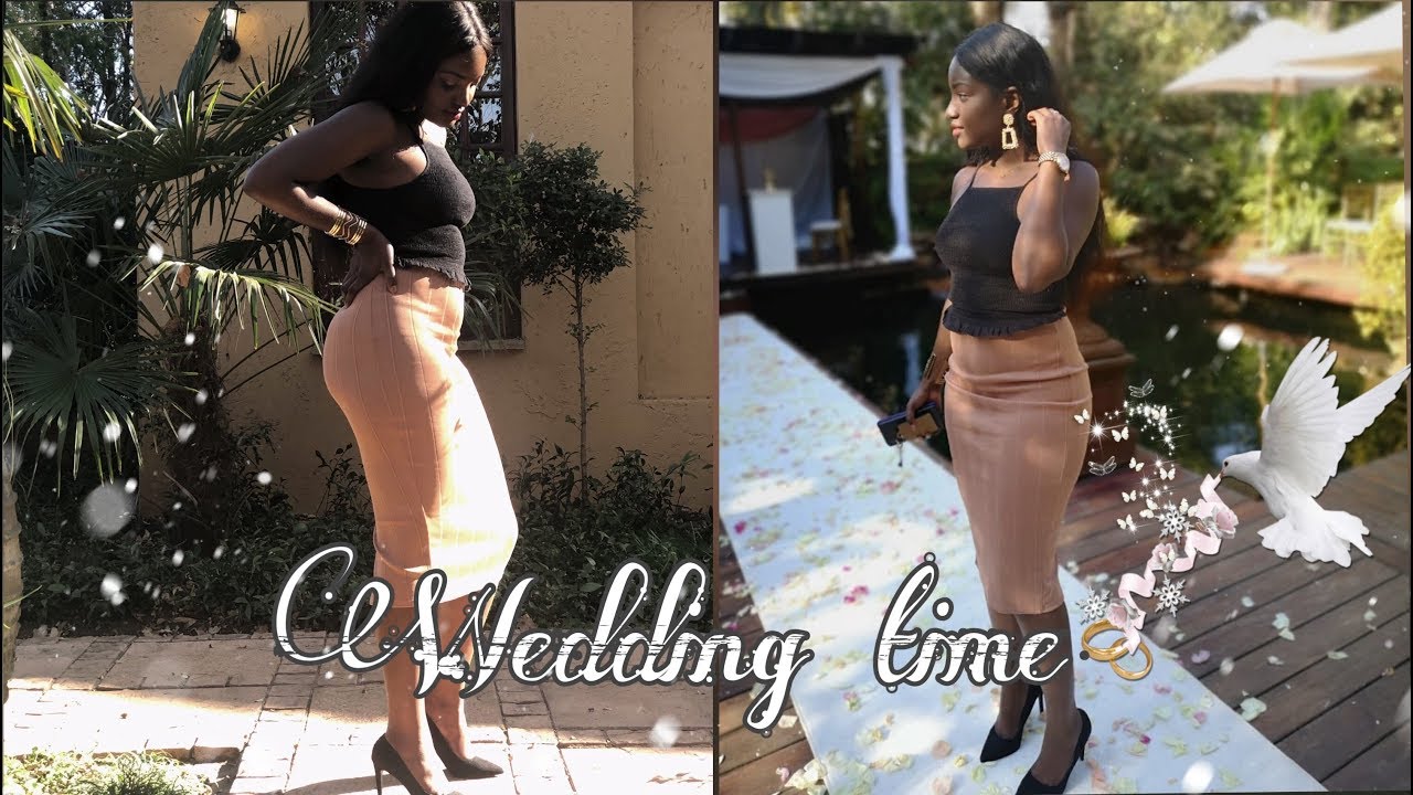 VLOG : Petit Mariage intime gabonais en Afrique du Sud 🥰❤️