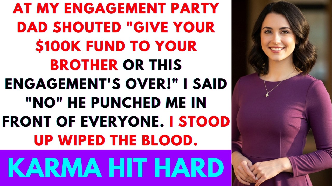 My Dad Slapped Me at My Engagement Party—So I Evicted My Entire Family