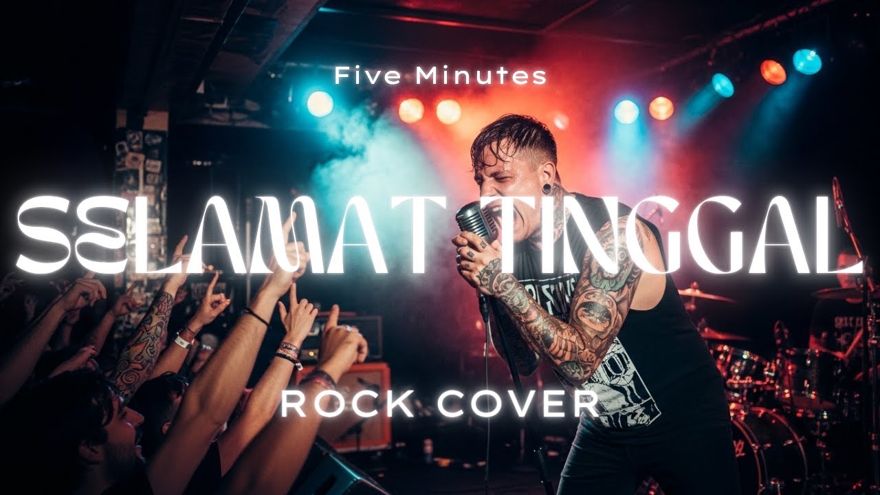 Selamat Tinggal - Five Minutes (Rock Cover + Lirik)