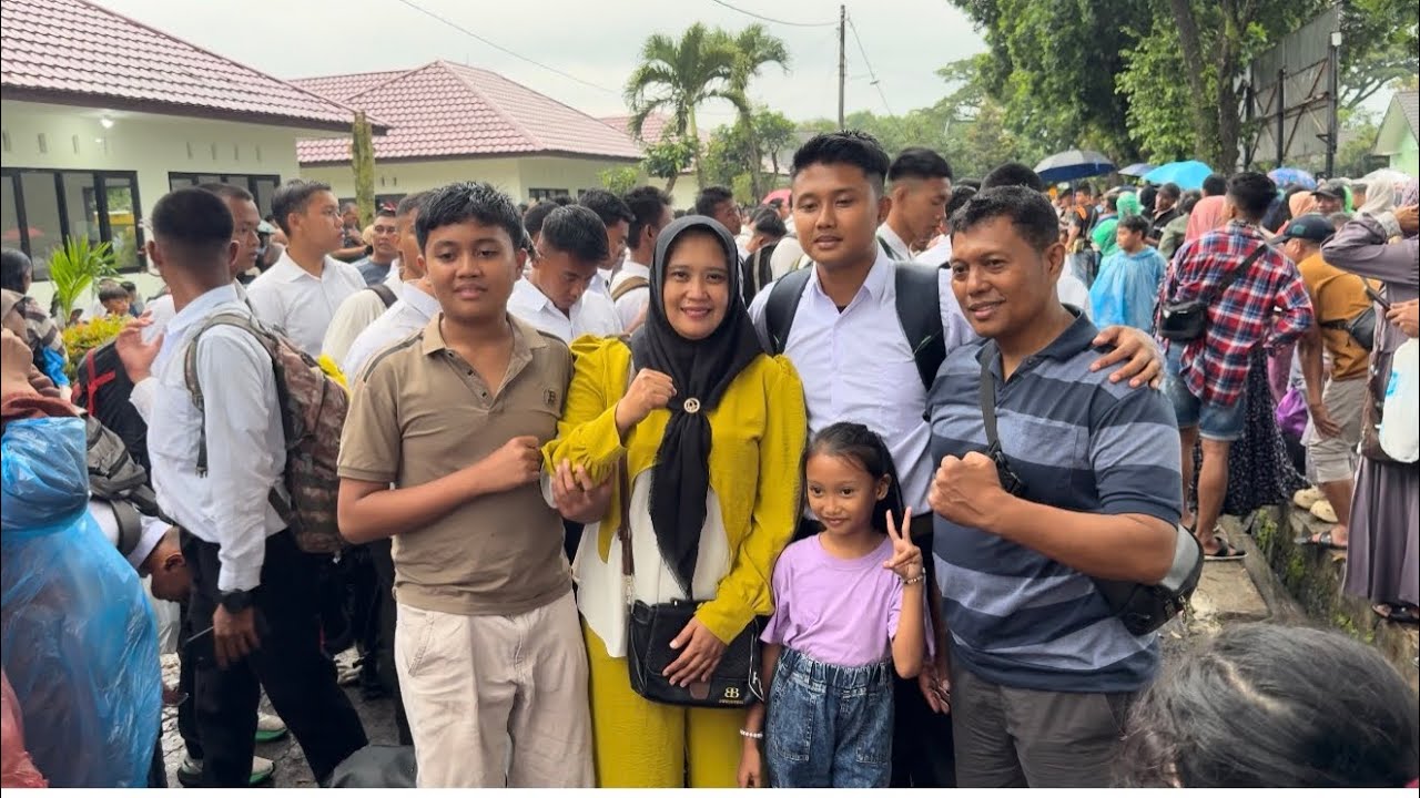 Berjuang tanpa menyerah menjadi Abdi Negara TNI, Rafi 2025