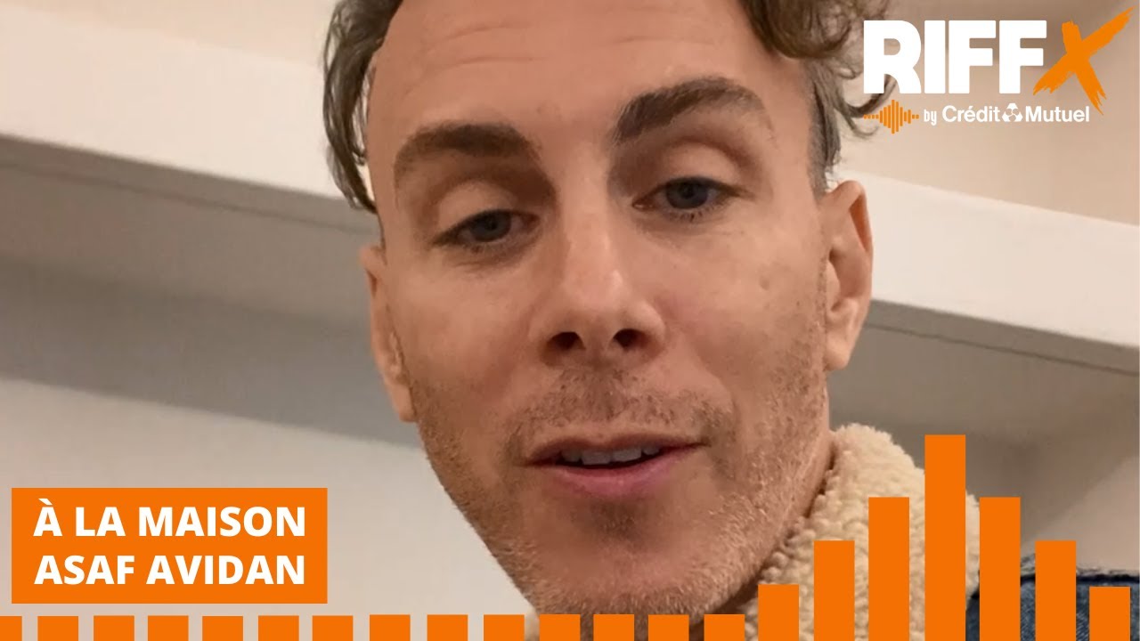 À LA MAISON Ep.50 : interview de Asaf Avidan