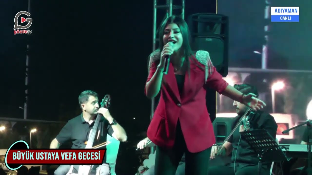Büyük Ustaya Vefa Gecesi – Aynur Polat