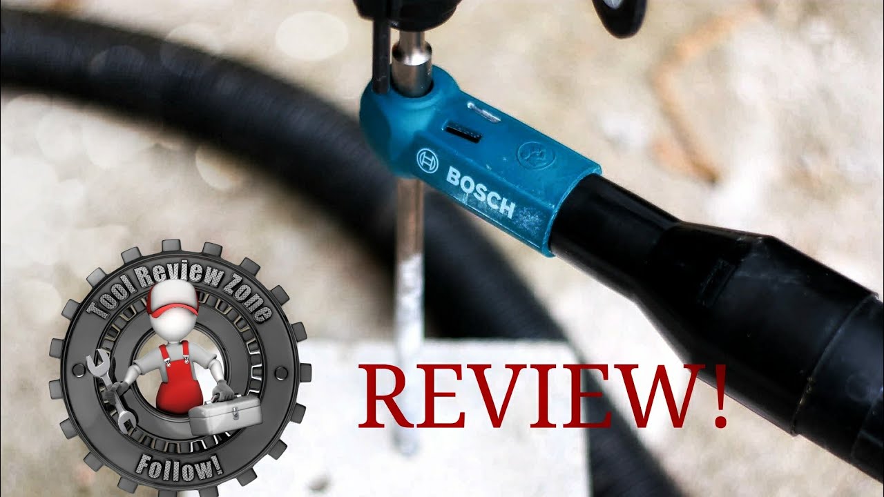 Bosch SDS-Plus Speed Clean Dust Extraction Bit Review  (How It Works and Why You Should Use It)