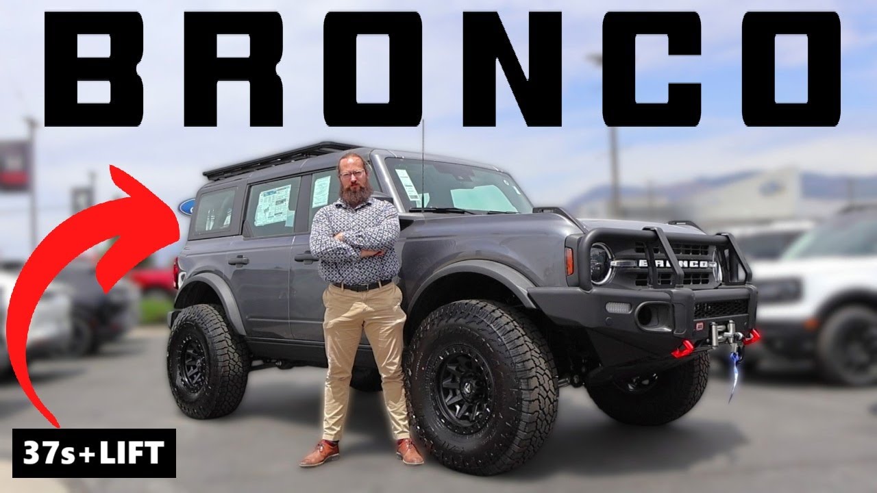 Not Basic Anymore! (2025 Bronco Base Build)