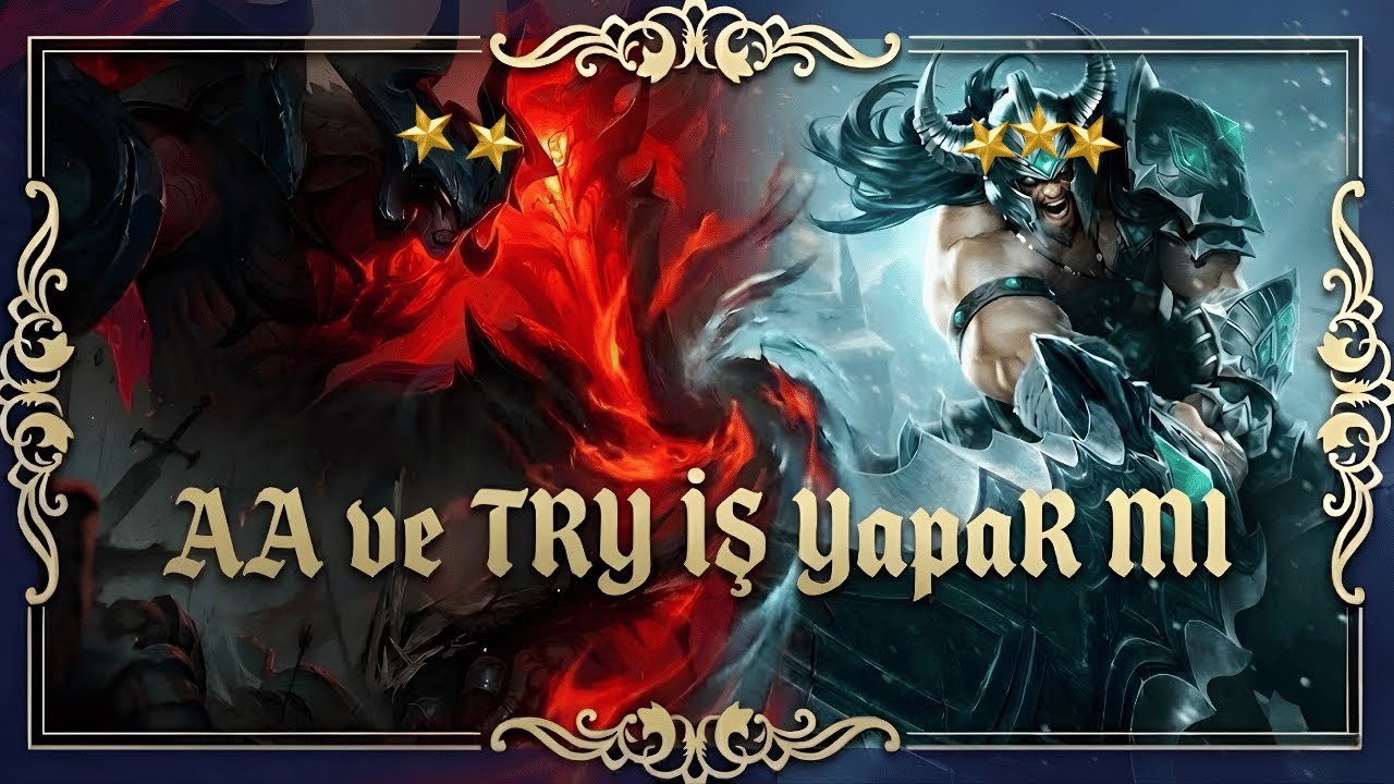 ASHE COMPU AMA BU SEFER 4 BİÇİCİ İLE | TFT SET 16 #leagueoflegendstft #teamfighttactics #tftset16