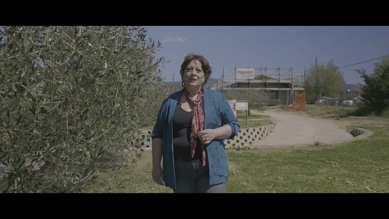 Una villa a Cortona: Una nuova casa Rubner prende forma! 🌿