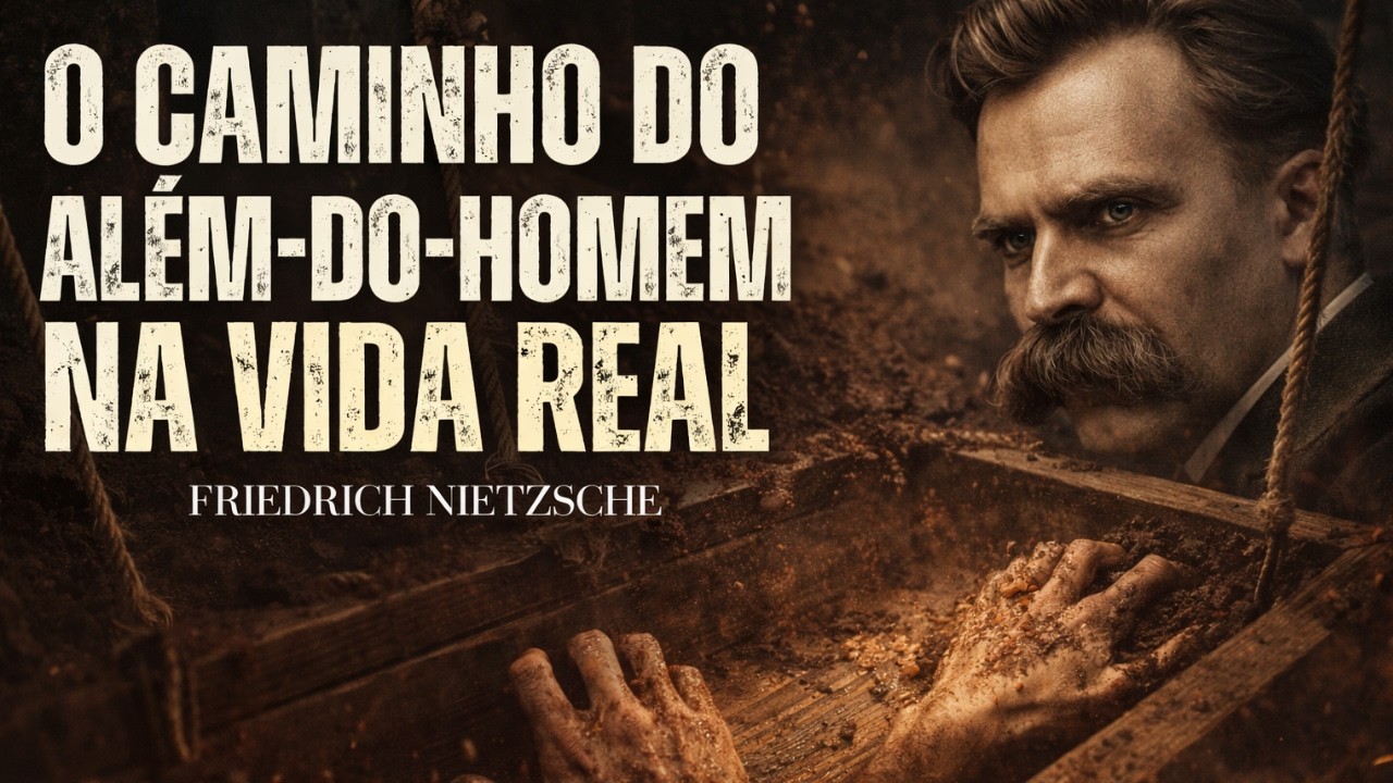 O Caminho do Além-do-Homem na Vida Real | Nietzsche