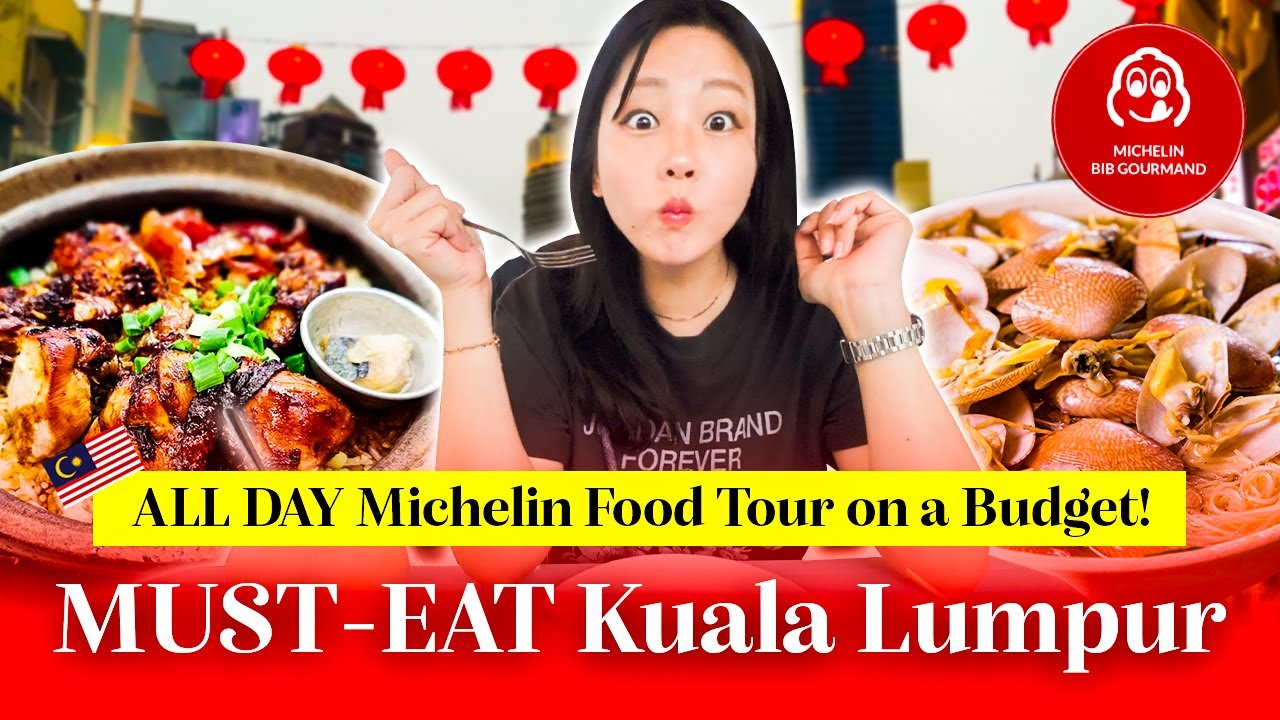 Kuala Lumpur's Michelin Food Tour:  3 Must Try Eats Under $15!! 🇲🇾