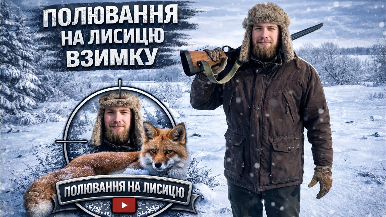 Полювання на лиса 2026 : підсумки сезону 