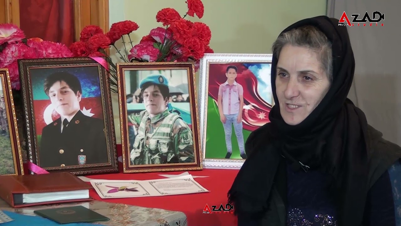 Şəhid Rəşad Təhməzovun xatirəsinə.