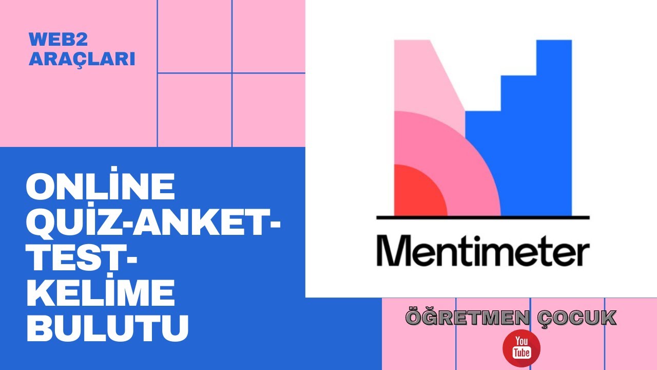 Mentimeter İle Online Anket Quiz Soru Cevap Kelime Bulutu Hazırlama