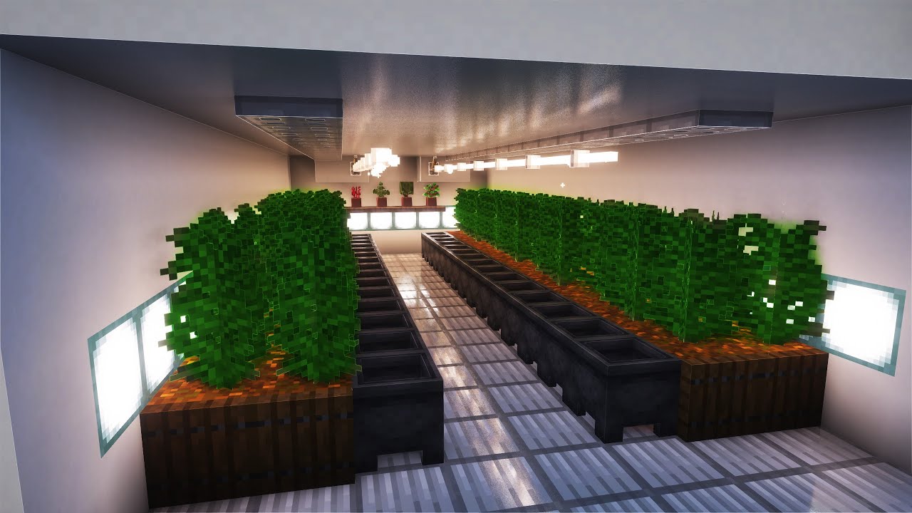 Minecraft Weed Farm Tutorial - How to Build a Weed Farm in Minecraft 1.21
