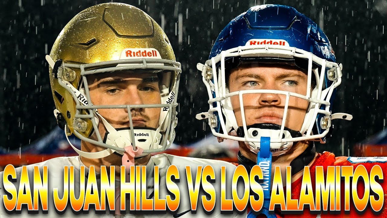 San Juan Hills vs Los Alamitos‼️💨 Griffins Battle In The Badlands 🌧️ CIFSS Division 2 Showdown ⚔️🎥