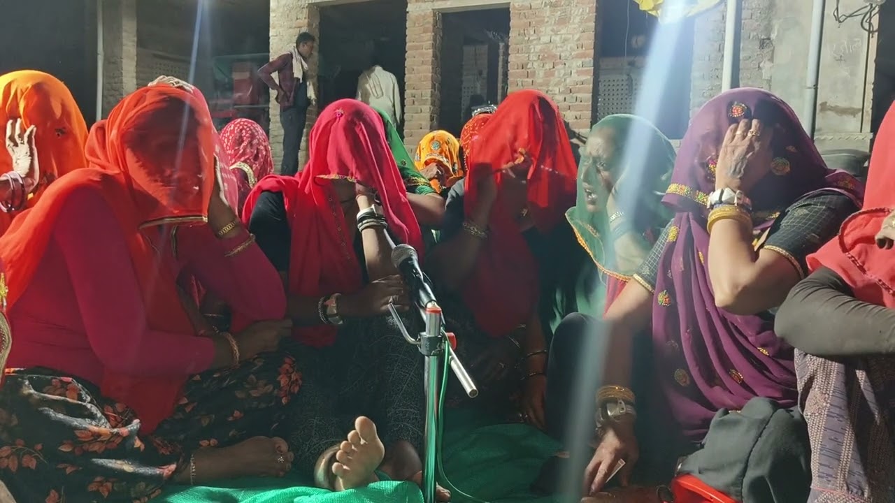 rukama Gurjari.. देवनारायण भगवान की कथा.. रूकमा गुर्जरी बाढ़ कुरावदा dev maharaj ki katha