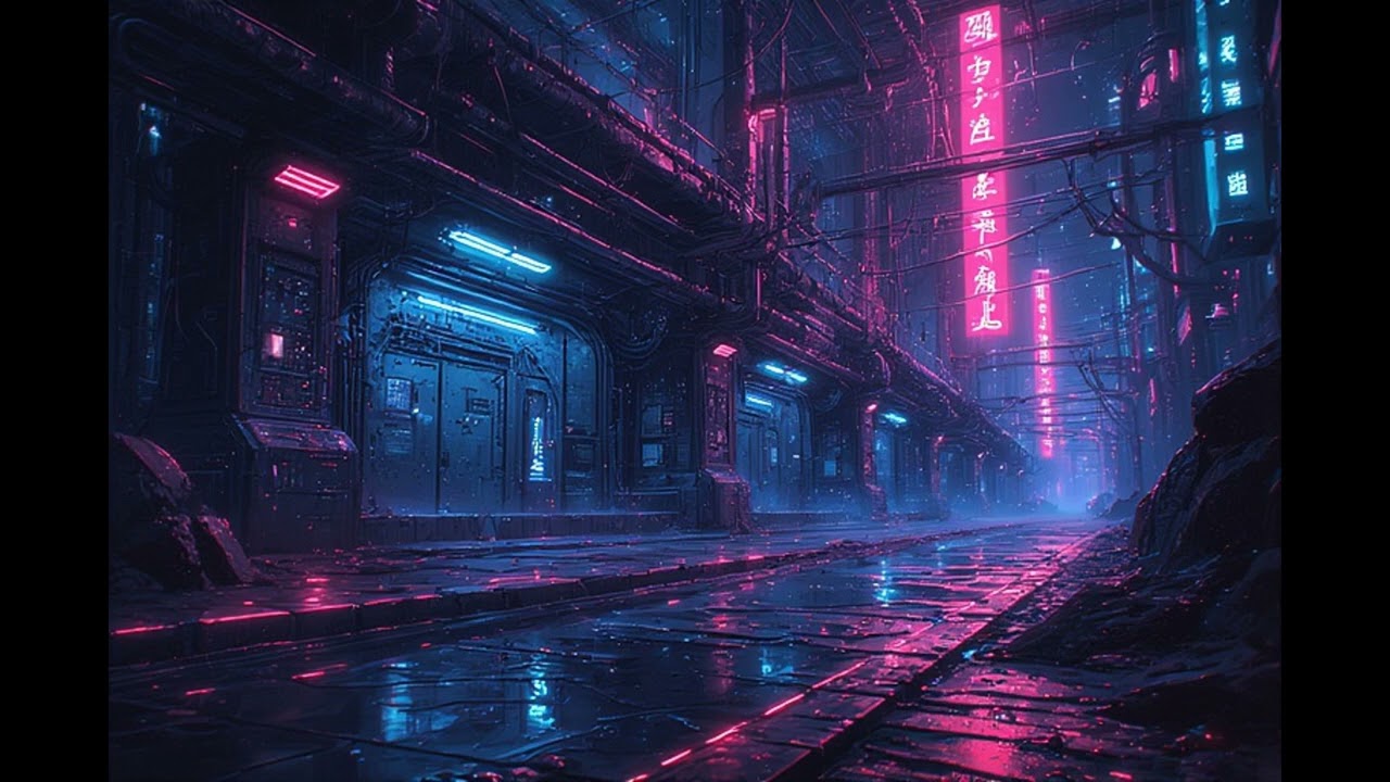 1980 - Street Of Neon - Synthwave Dreamwave  Retrowave  Vaporwave music