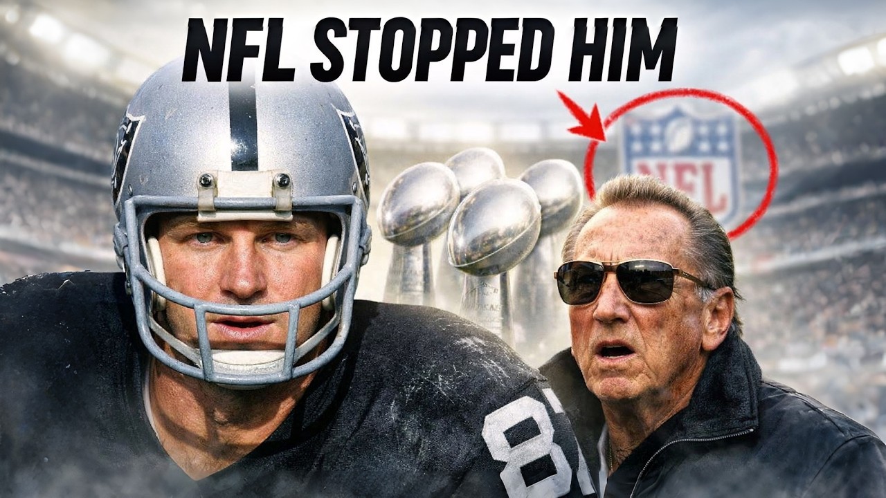 The Raider Who Should Have Won 4 Super Bowls But the NFL Stopped Him
