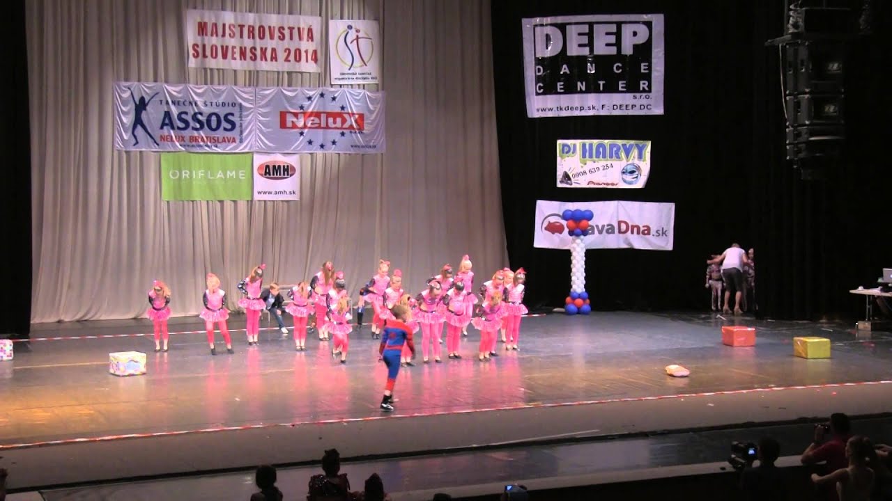 Open Mix tancov DVK, Assos Nelux Bratislava MSR 2014
