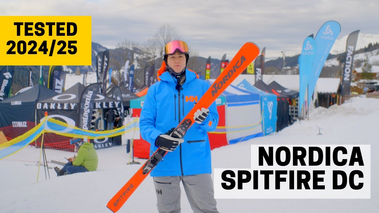 Nordica Spitfire DC 2024/25 Ski Test Review