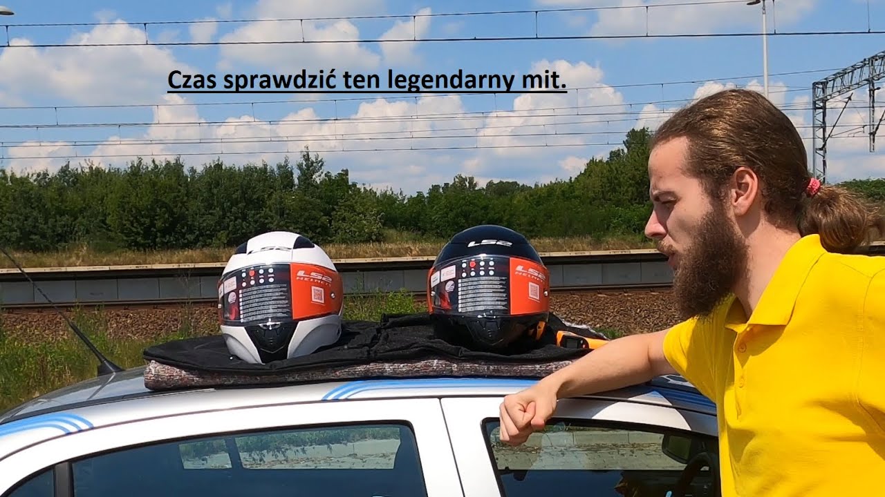 Kapos Extarum. Czy czarny kask nagrzewa się mocniej, niż biały?