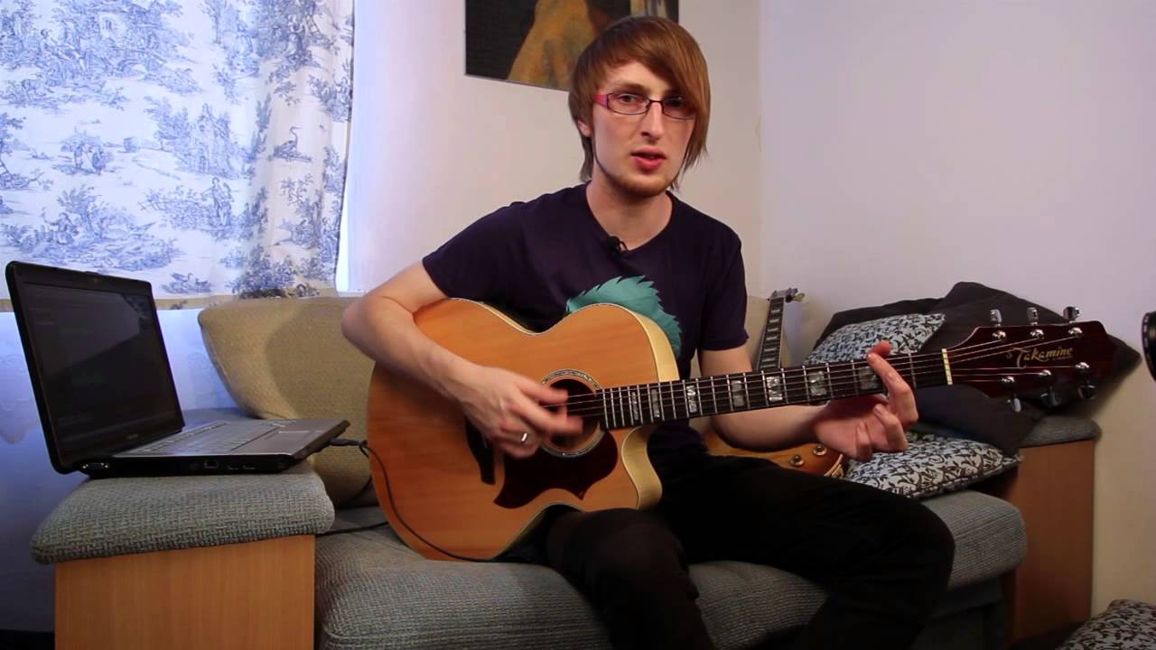 Jak zagrać na gitarze: 