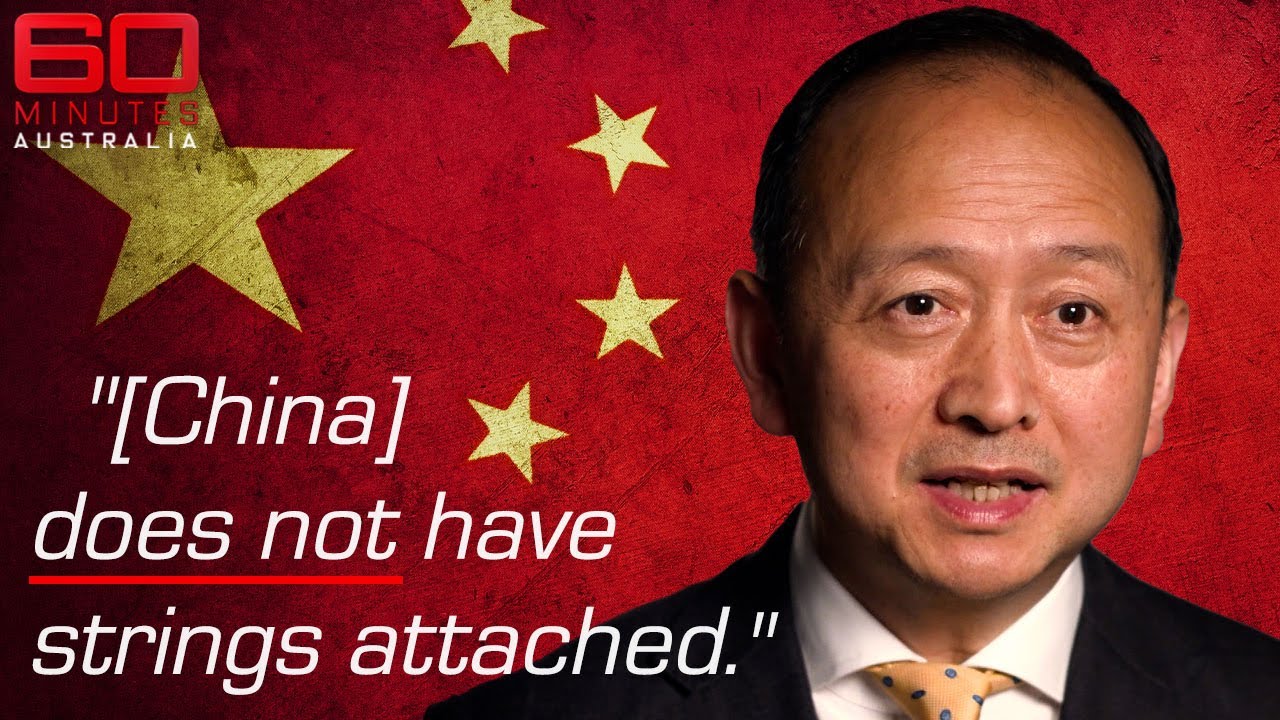 China’s aggressive military show of force “not hostile” | 60 Minutes Australia