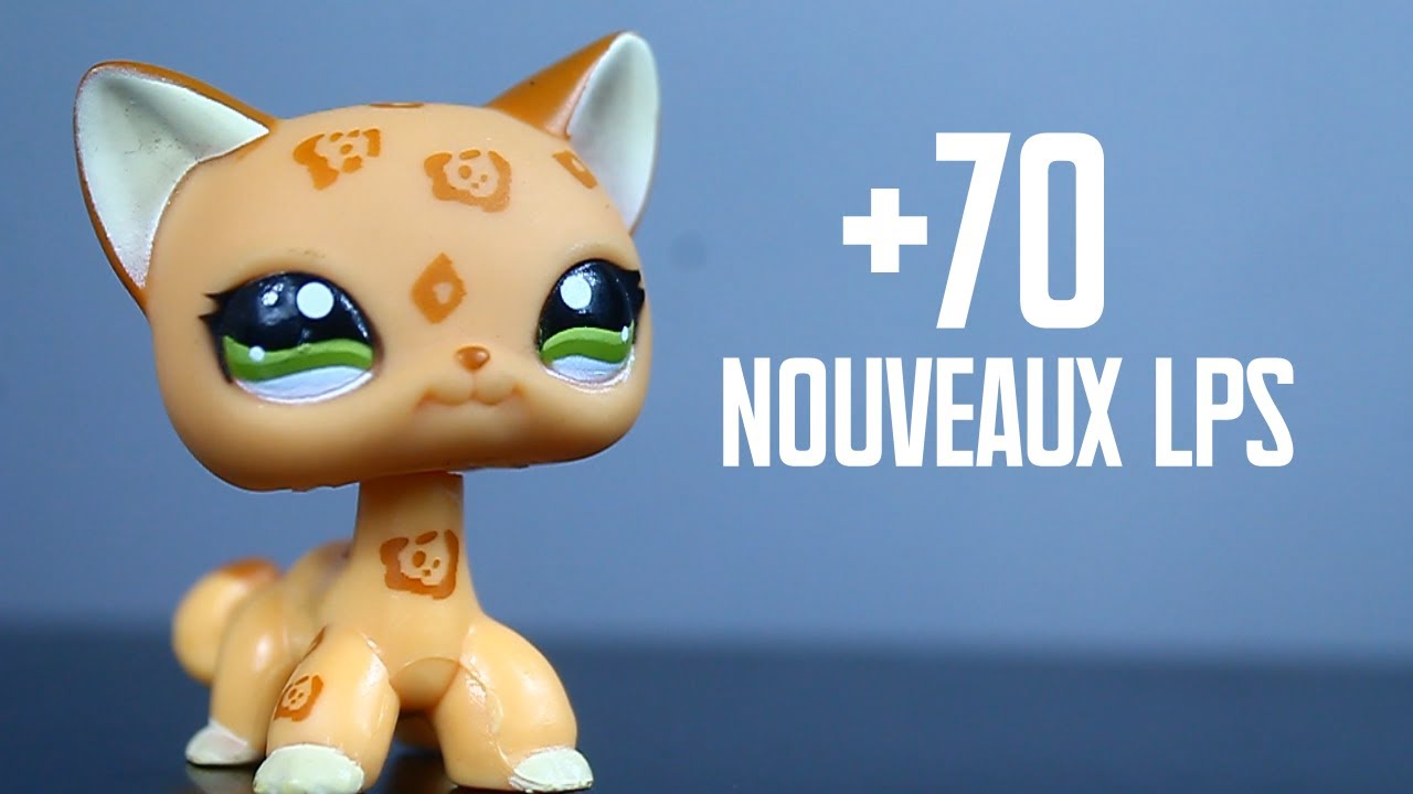 Lps: +70 Nouveaux Petshop ♥