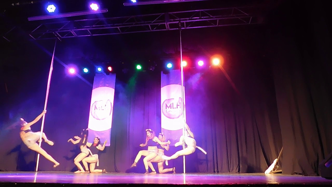 ARENA - Un Tango para la pantera- Pole Sport -Coach Cintia Vargas