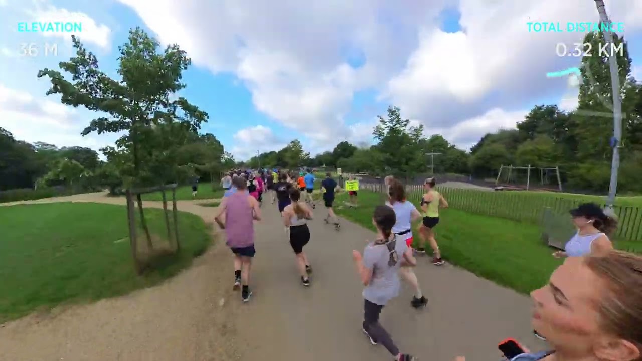 Tooting Common parkrun #316 12/08/2023