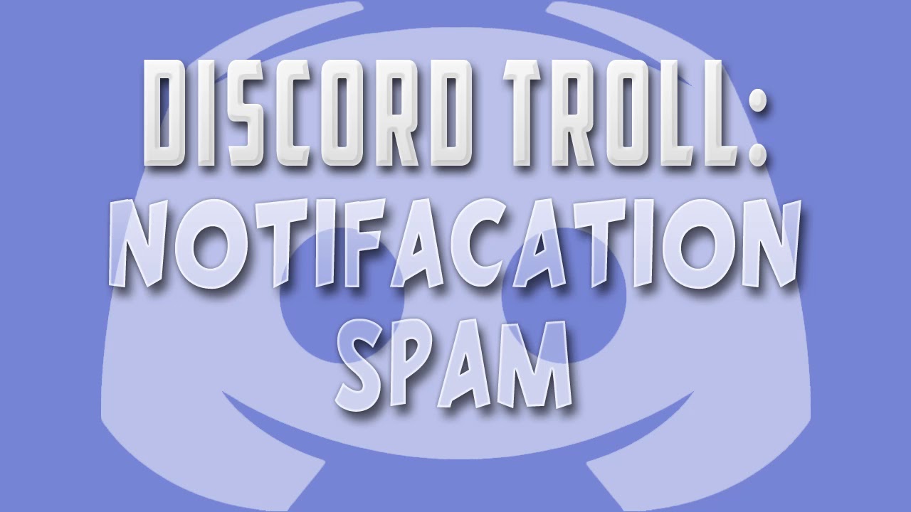 Discord Troll: Notification Spam
