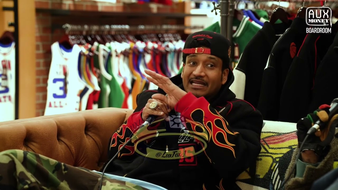 Don C speaks on Customizing his hats. FULL INTERVIEW ON 