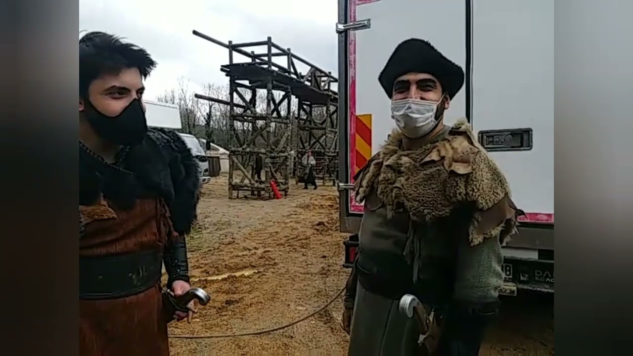 Uyanış büyük selçuklu'da FİGÜRAN OLMAK (Bir günlüğüne figüran oldum) #sinema #dizi #figüran