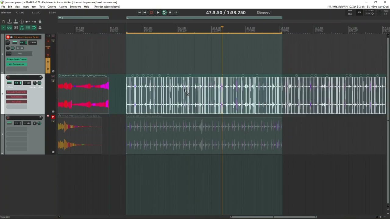 How to Make Sick Glitches In Reaper | 5 techniques you can use RIGHT NOW