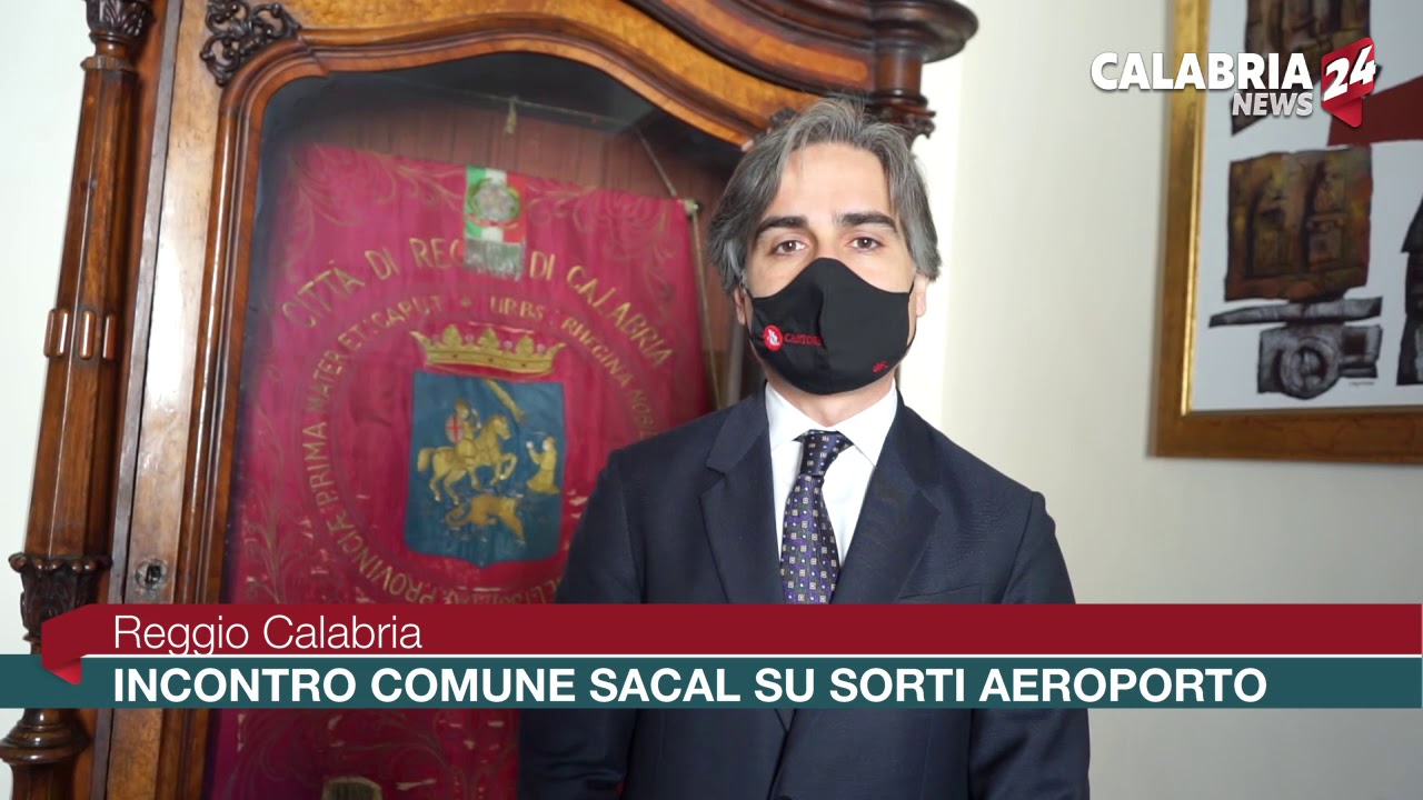 Reggio Calabria: Incontro comune Sacl su sorti aeroporto