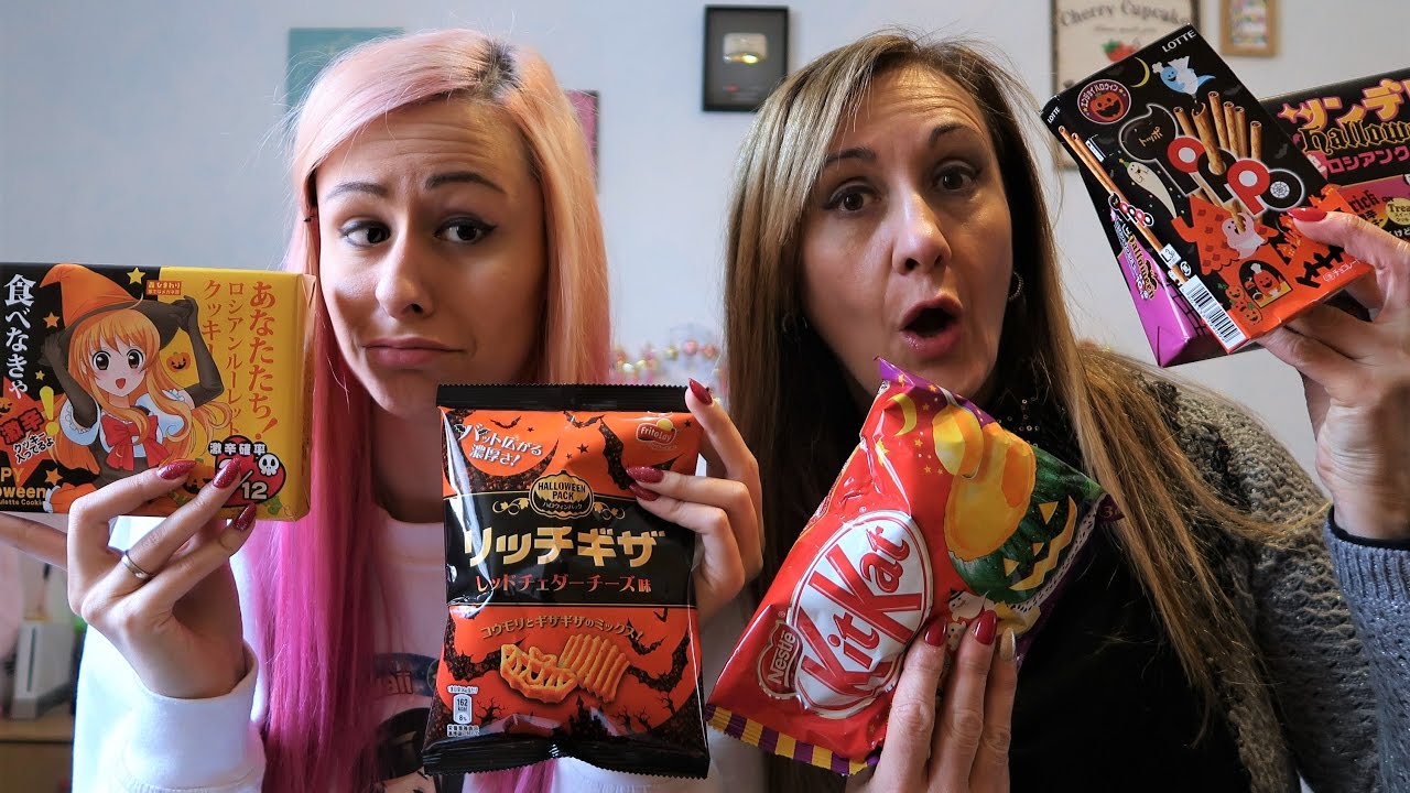 Snack di Halloween a Natale D: