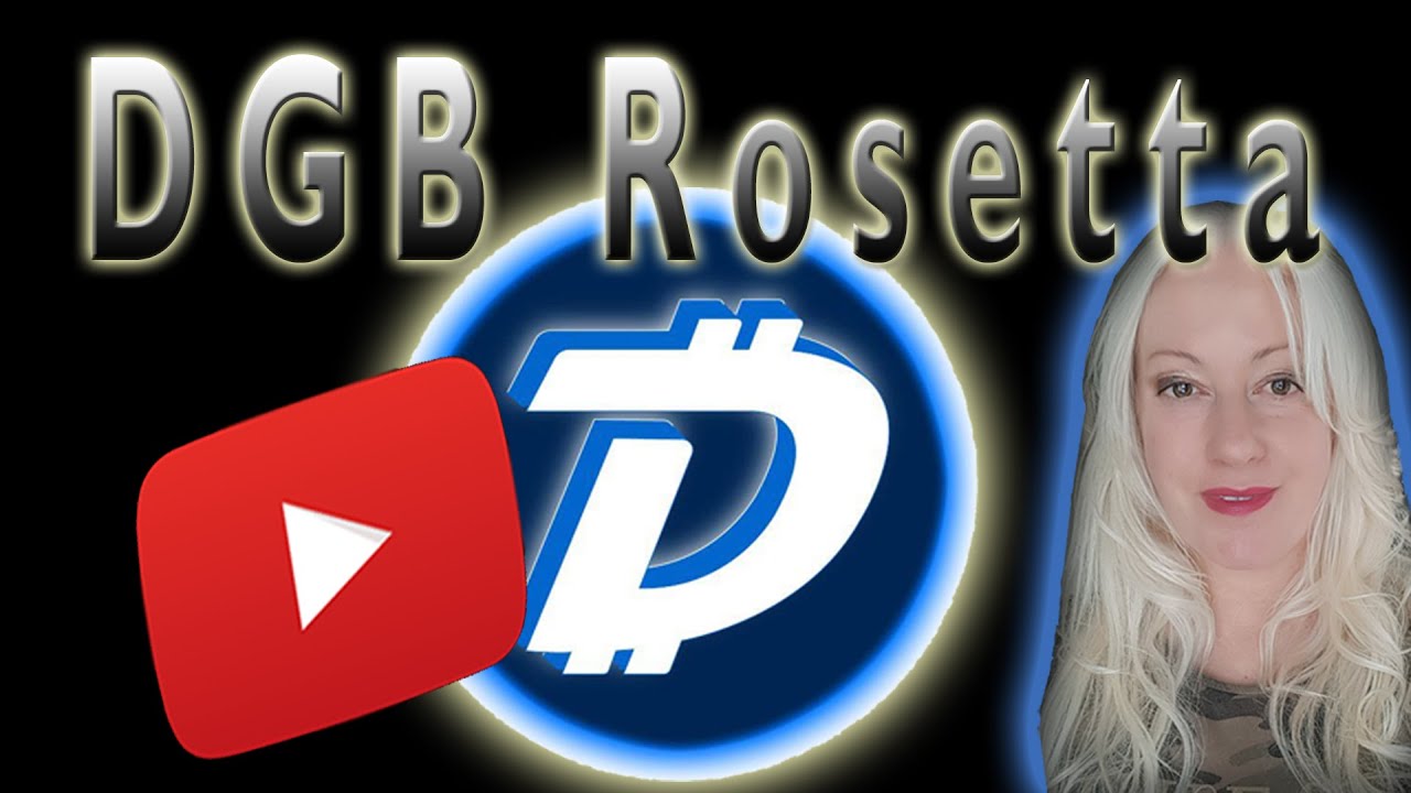 I Bought DigiByte DGB Coin at 1&cent; & Rosetta News