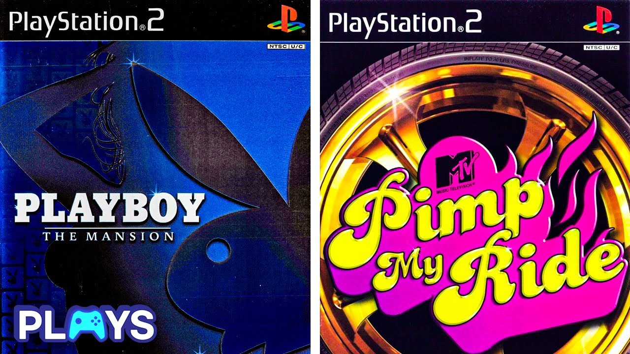 The 10 WEIRDEST Licensed PS2 Games