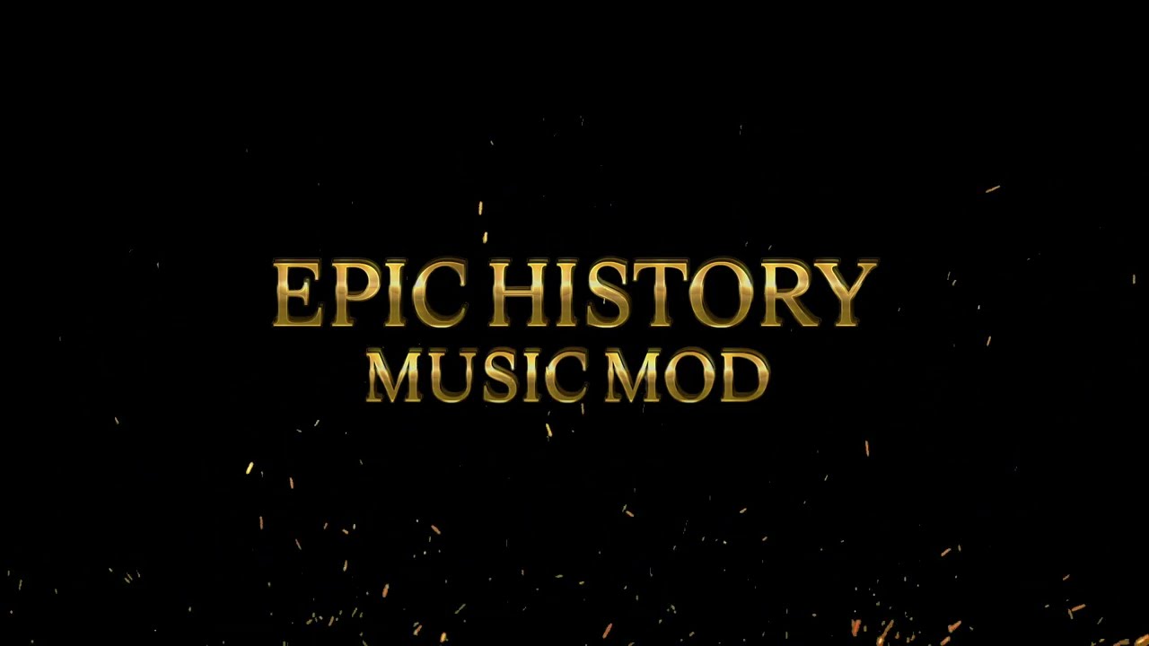 Napoleonic Era Total War - Epic history music submod