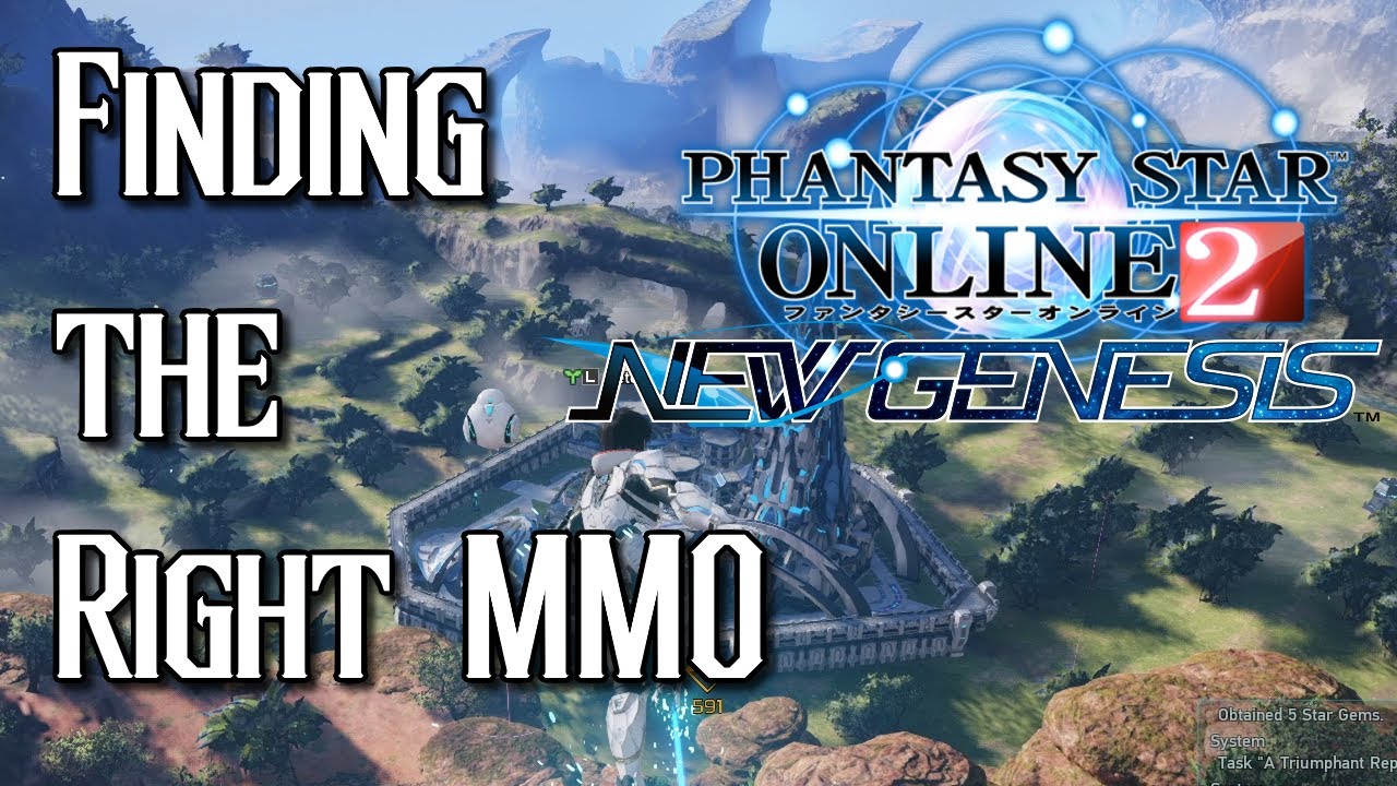 Phantasy Star Online 2: New Genesis Vs Classic: Is it worth my time?